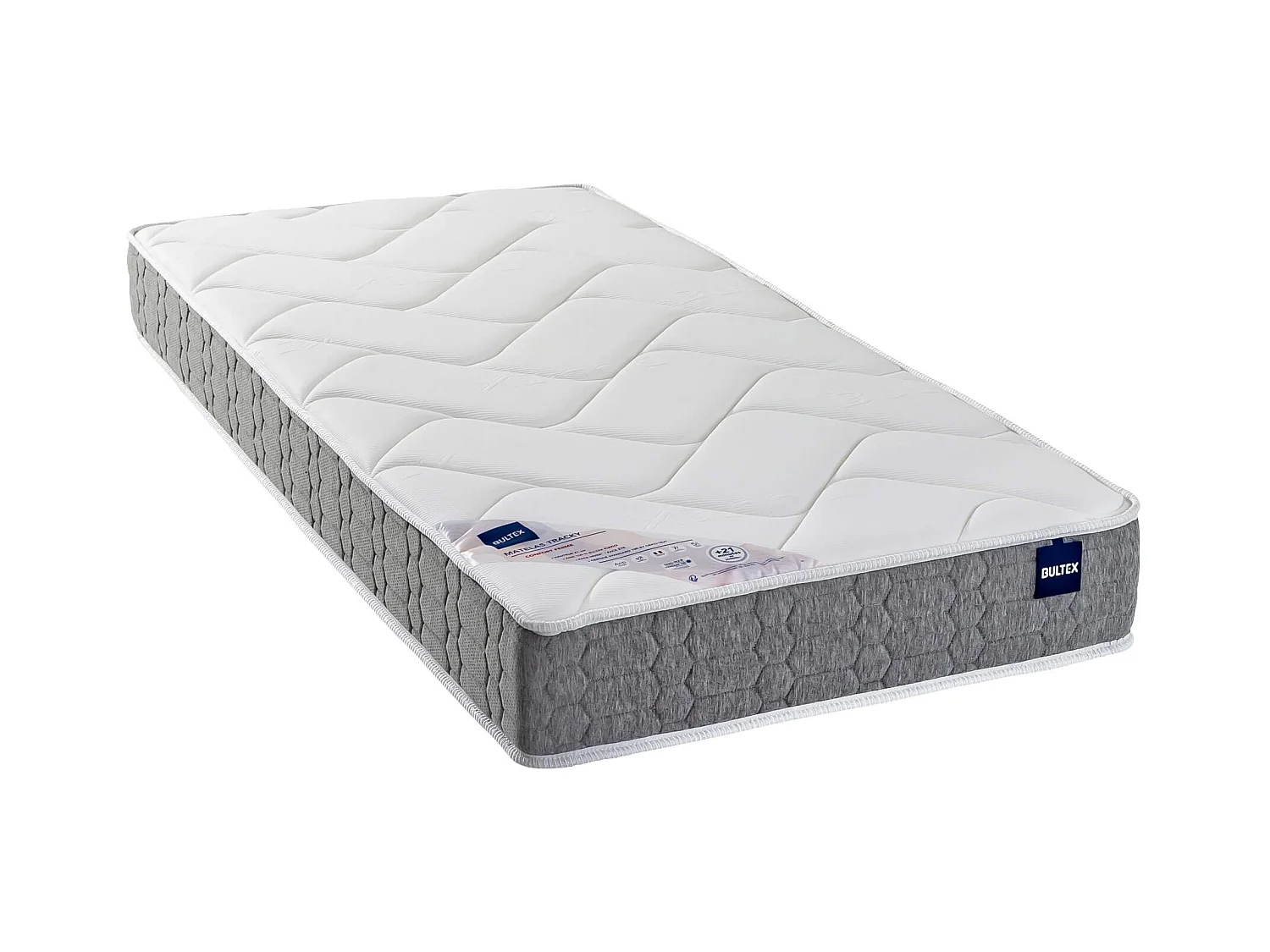 Matelas Bultex nano confort ferme TRACKY 90x200