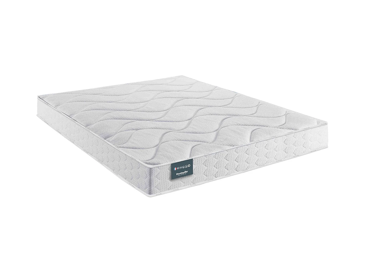 Matelas Dunlopillo Aérial® ferme 18 cm TULIPE 180x200