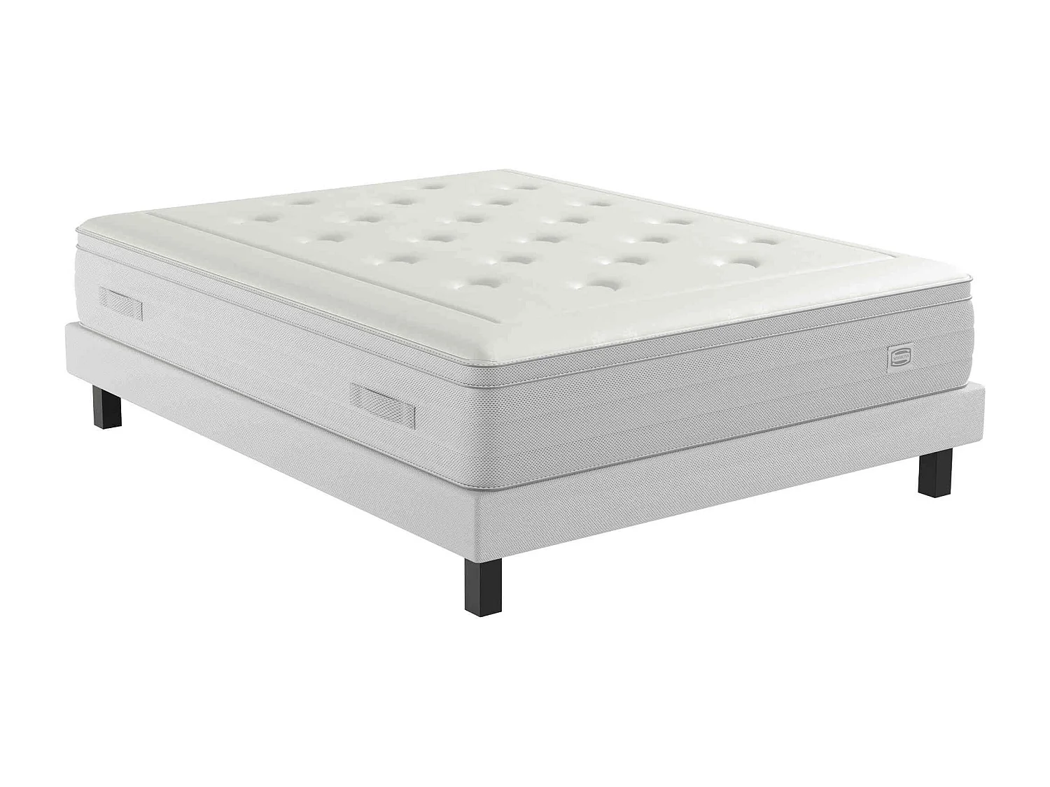 Matelas REFLEXION 90x190, ressort ensachés, ferme, H33
