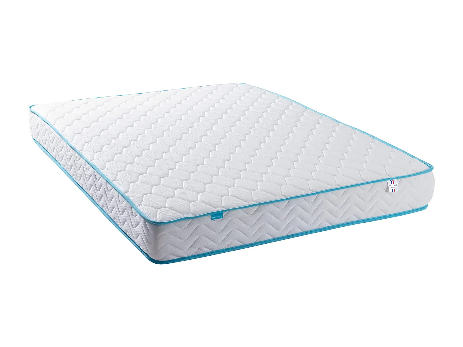 Matelas Merinos ressorts ensachés ferme et confortable ENJOY 160x200