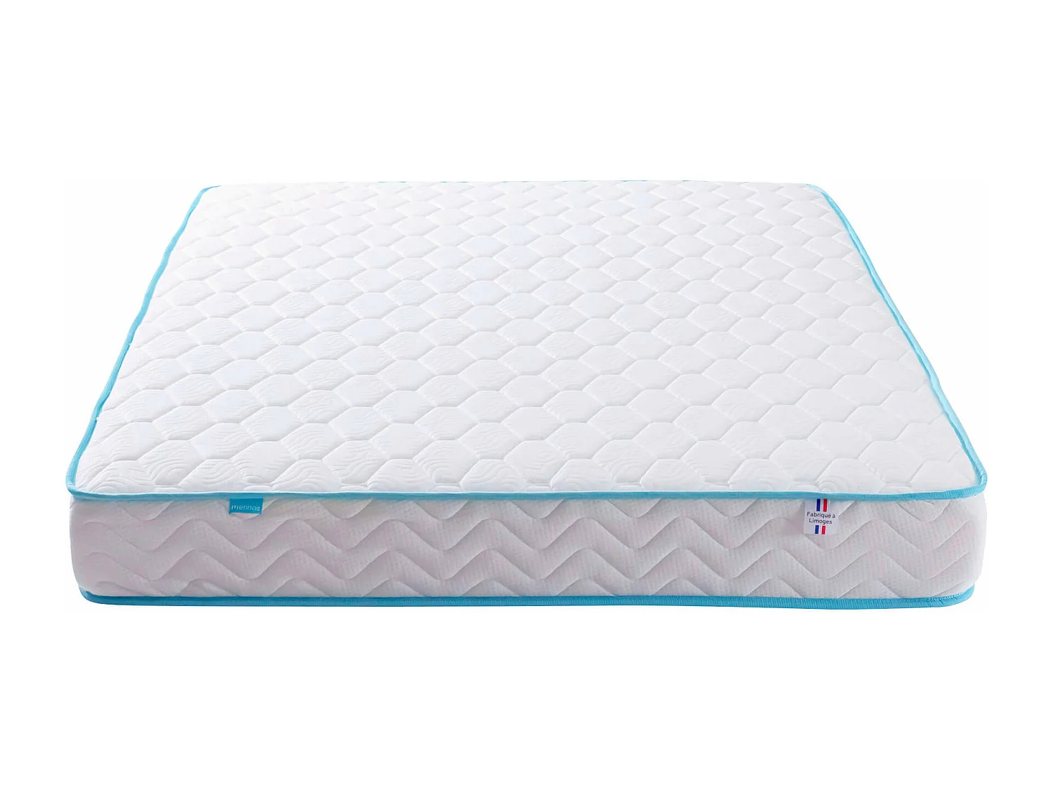 Matelas Merinos ressorts ensachés ferme et confortable ENJOY 160x200