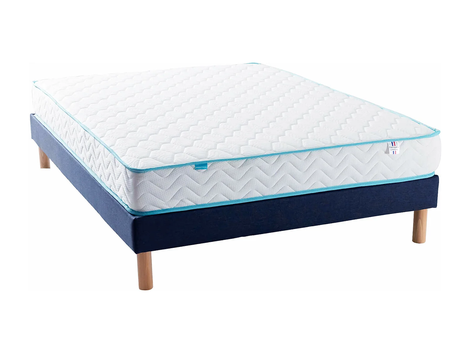 Matelas Merinos ressorts ensachés ferme et confortable ENJOY 160x200