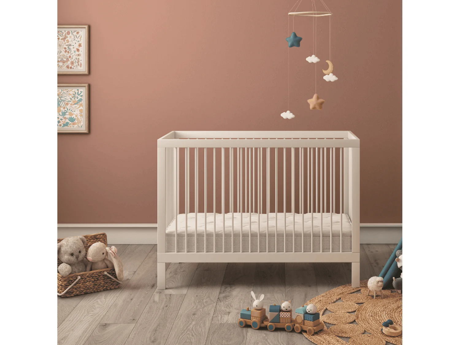 Matelas bébé Bultex nano 100% hypoallergénique BAMBIN 70x140