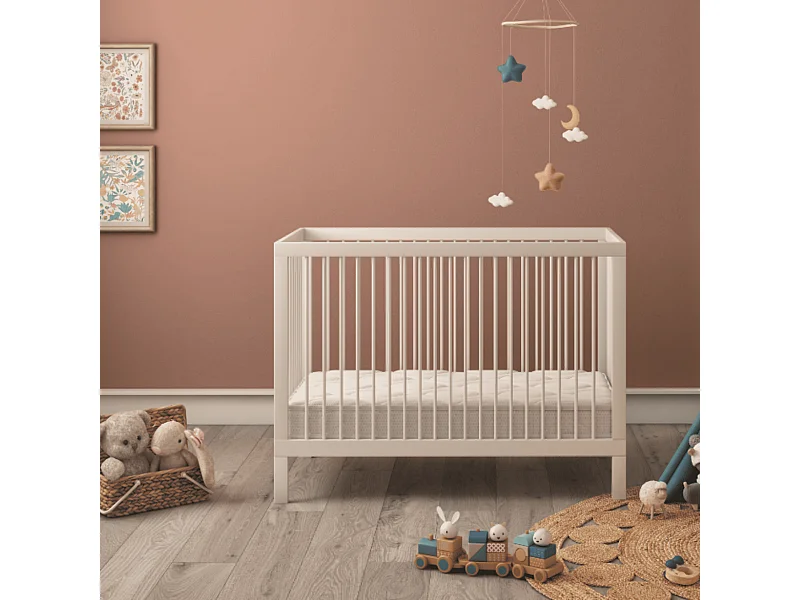 Matelas bébé Bultex nano 100% hypoallergénique BAMBIN 70x140