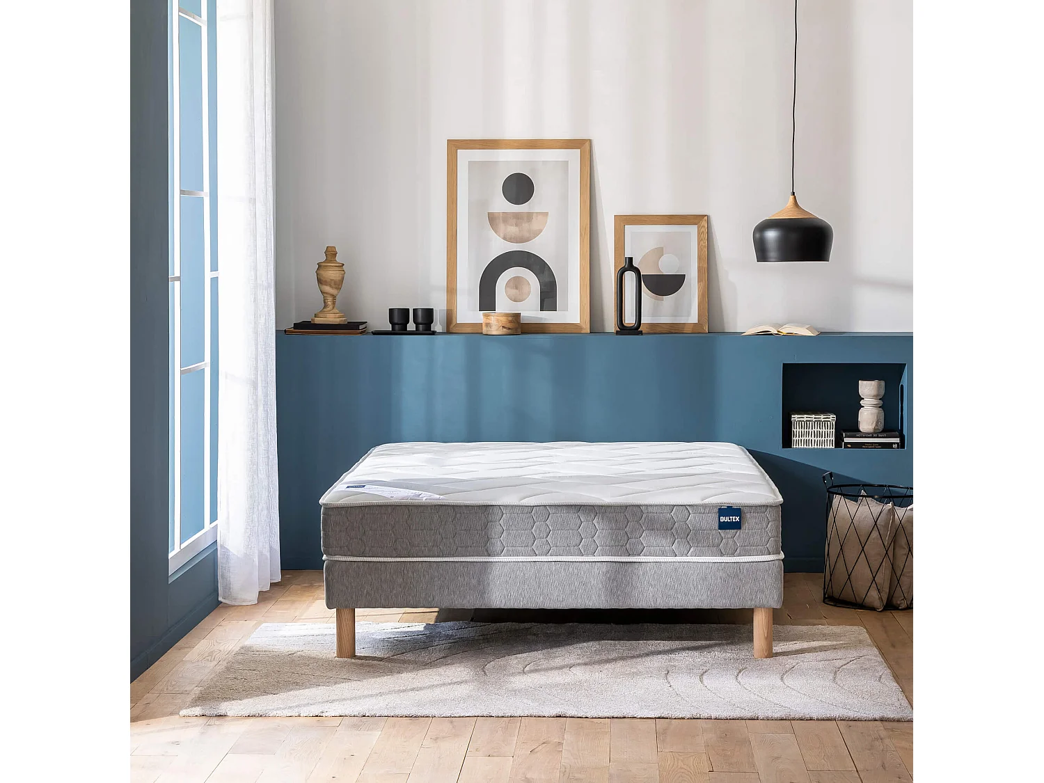 Matelas Bultex nano confort ferme TRACKY 160x200