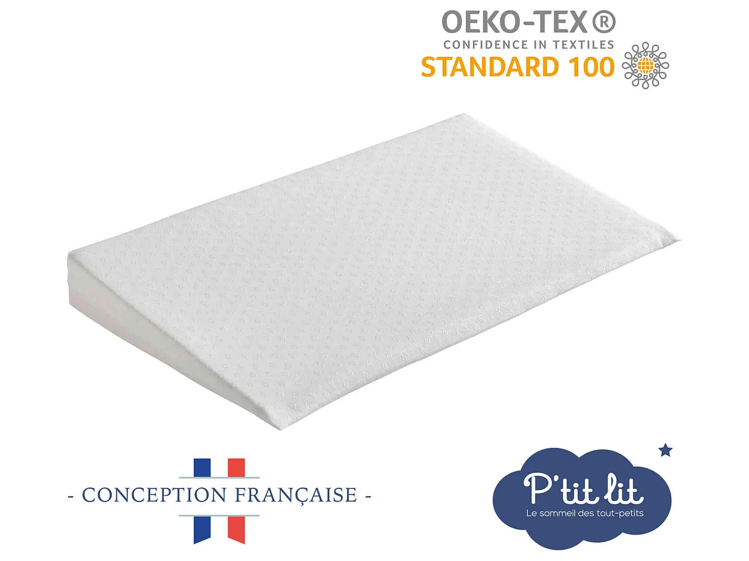 Plan incliné pour bébé MON PTIT PLAN 62x44