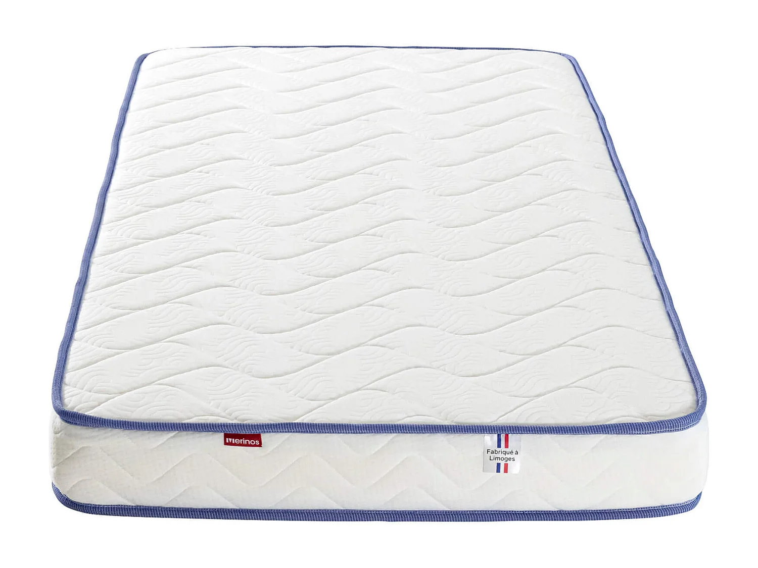 Matelas enfant ferme et confortable 15cm Merinos SUN 70x190