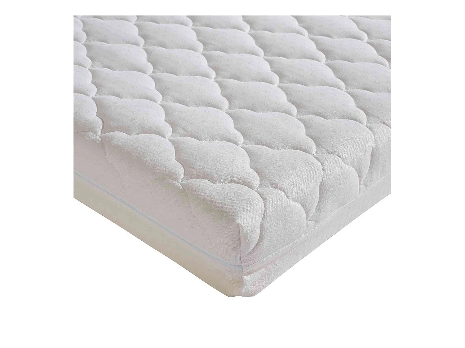 Matelas bébé déhoussable mousse mémoire CROISSANCE 60x120