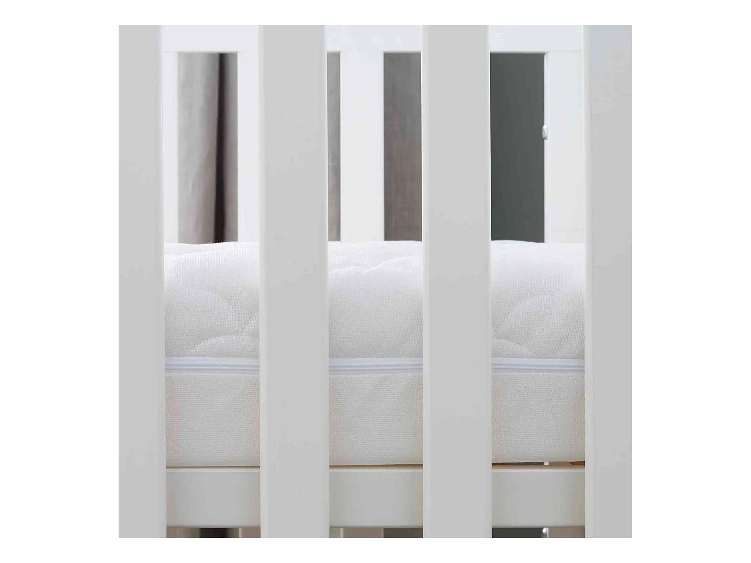 Matelas bébé déhoussable mousse mémoire CROISSANCE 60x120