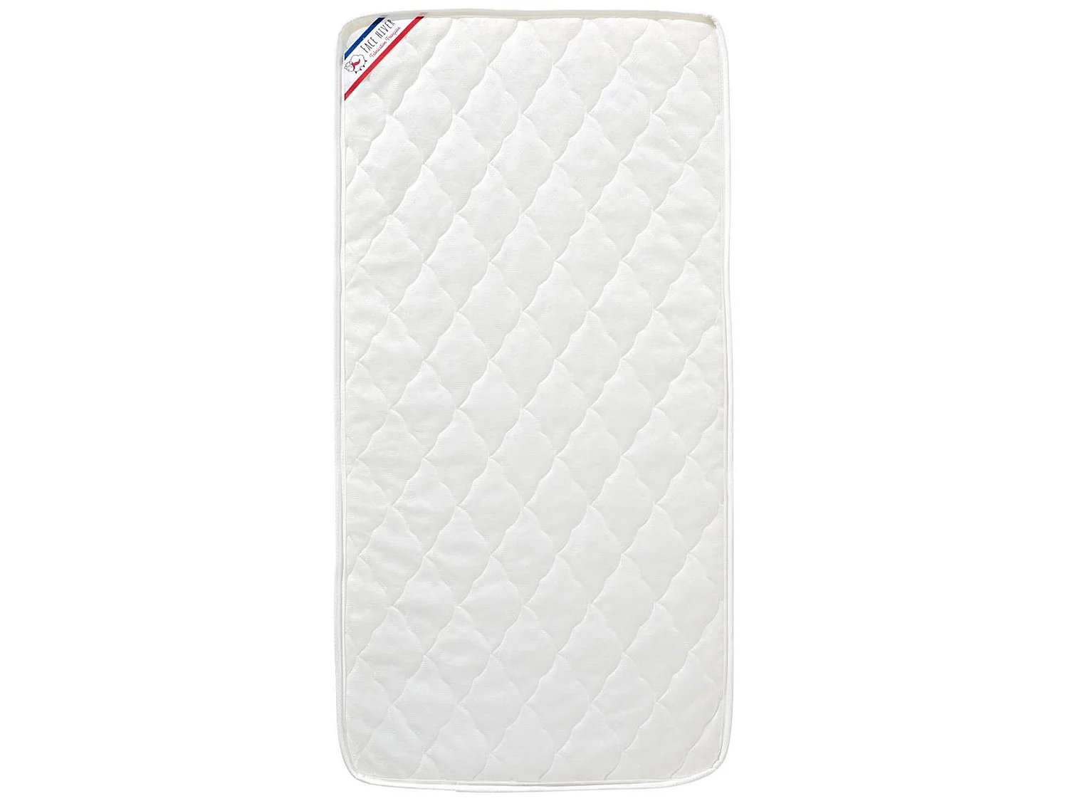 Matelas bébé sans substances nocives L'INDISPENSABLE 60x120