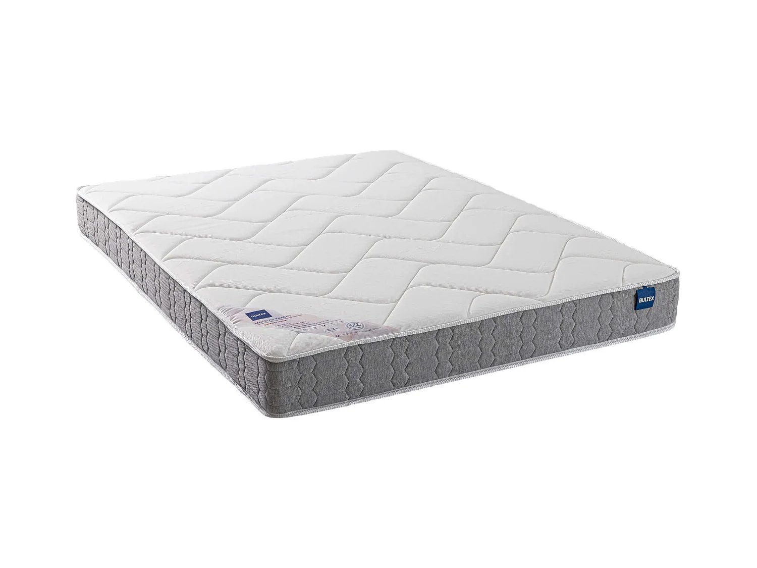 Matelas Bultex nano confort ferme TRACKY 140x190