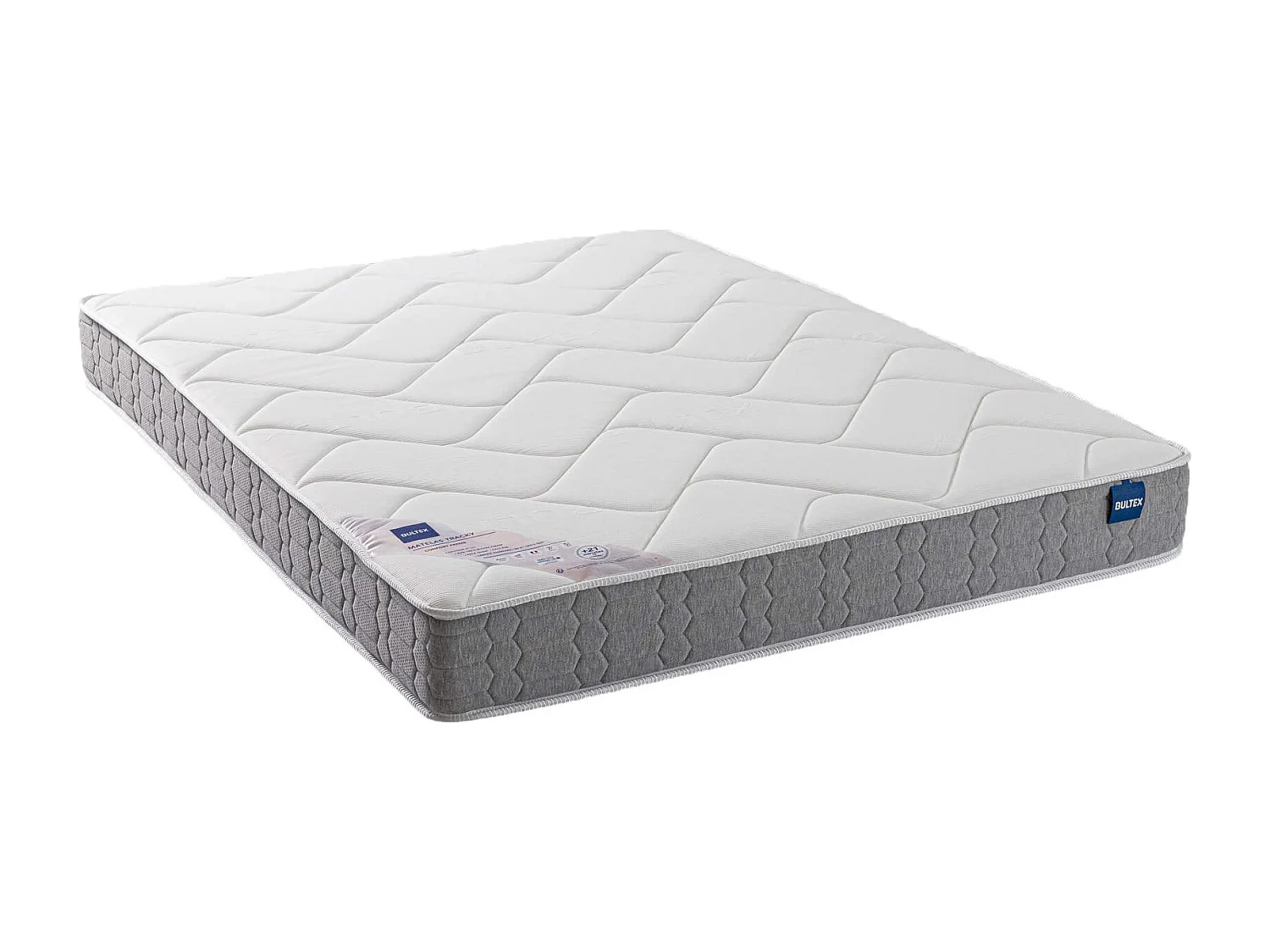 Matelas Bultex nano confort ferme TRACKY 140x190