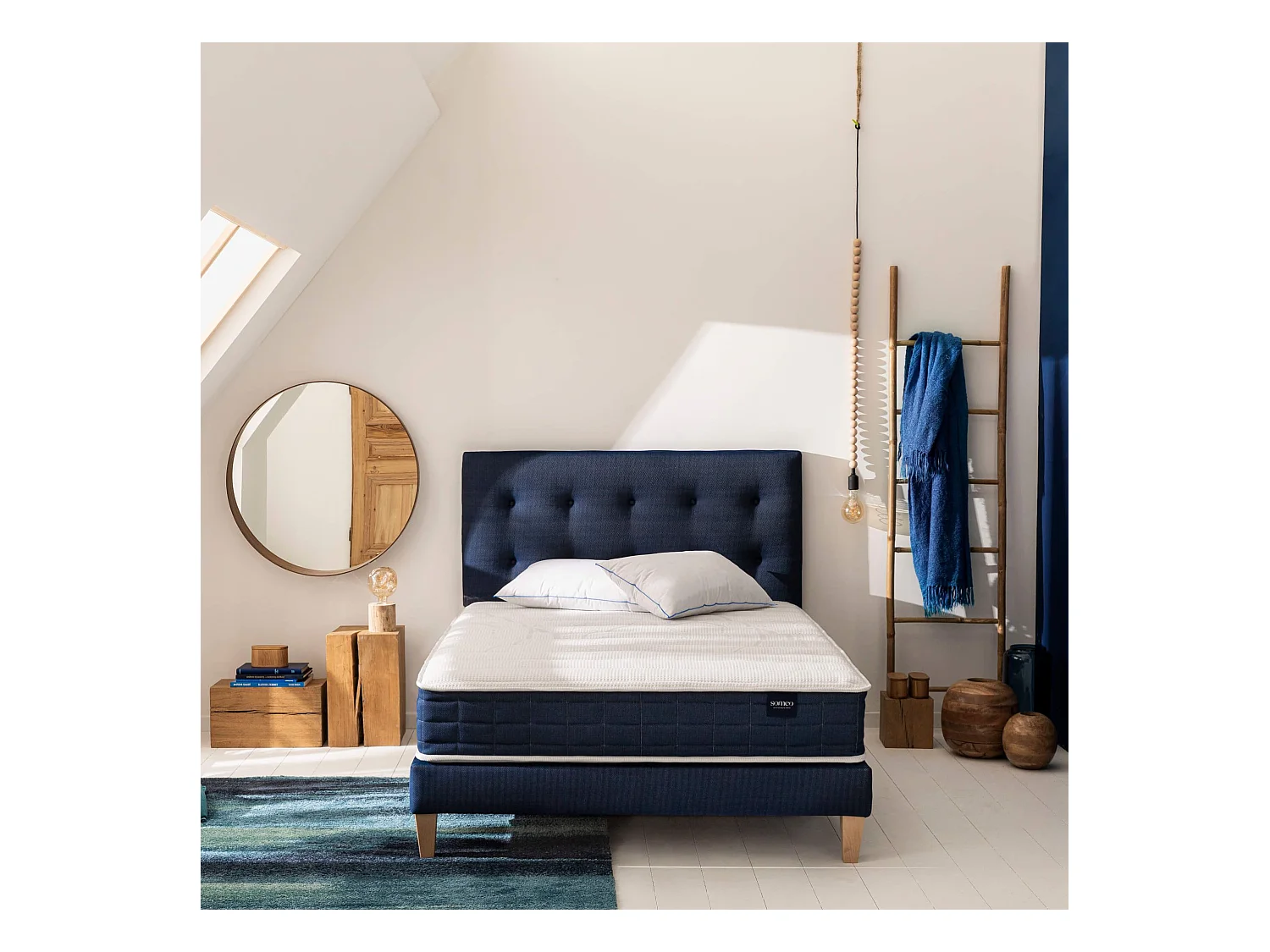 Matelas ressorts Rêve 400 - SOMEO 90x190