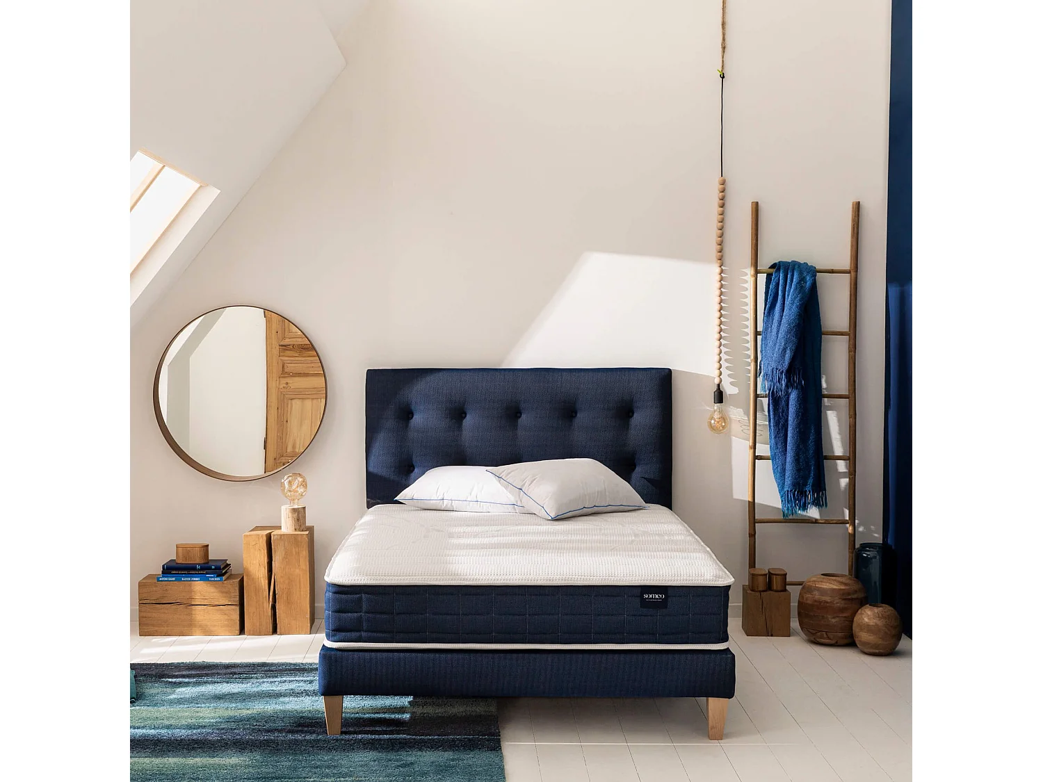 Matelas ressorts Rêve 400 - SOMEO 90x190