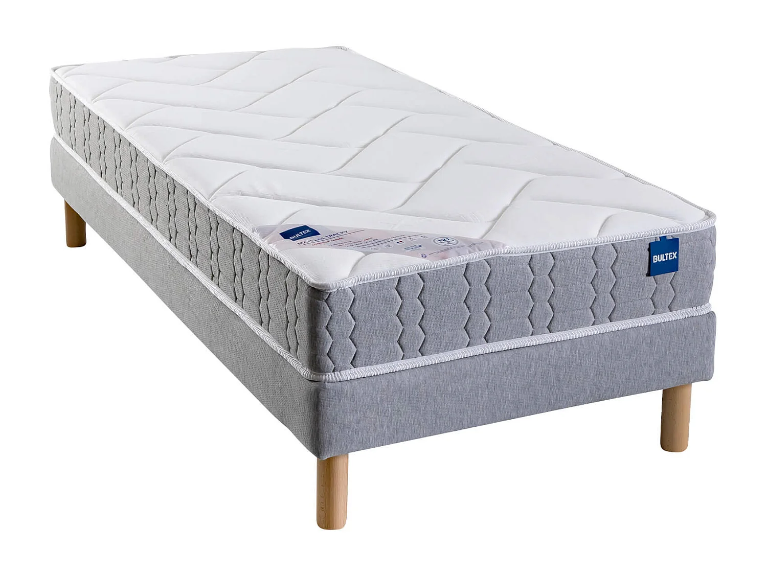 Matelas Bultex nano confort ferme TRACKY 90x190