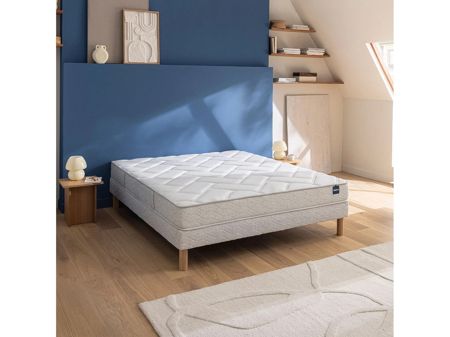 Matelas Bultex primo Back To Basics 160x200
