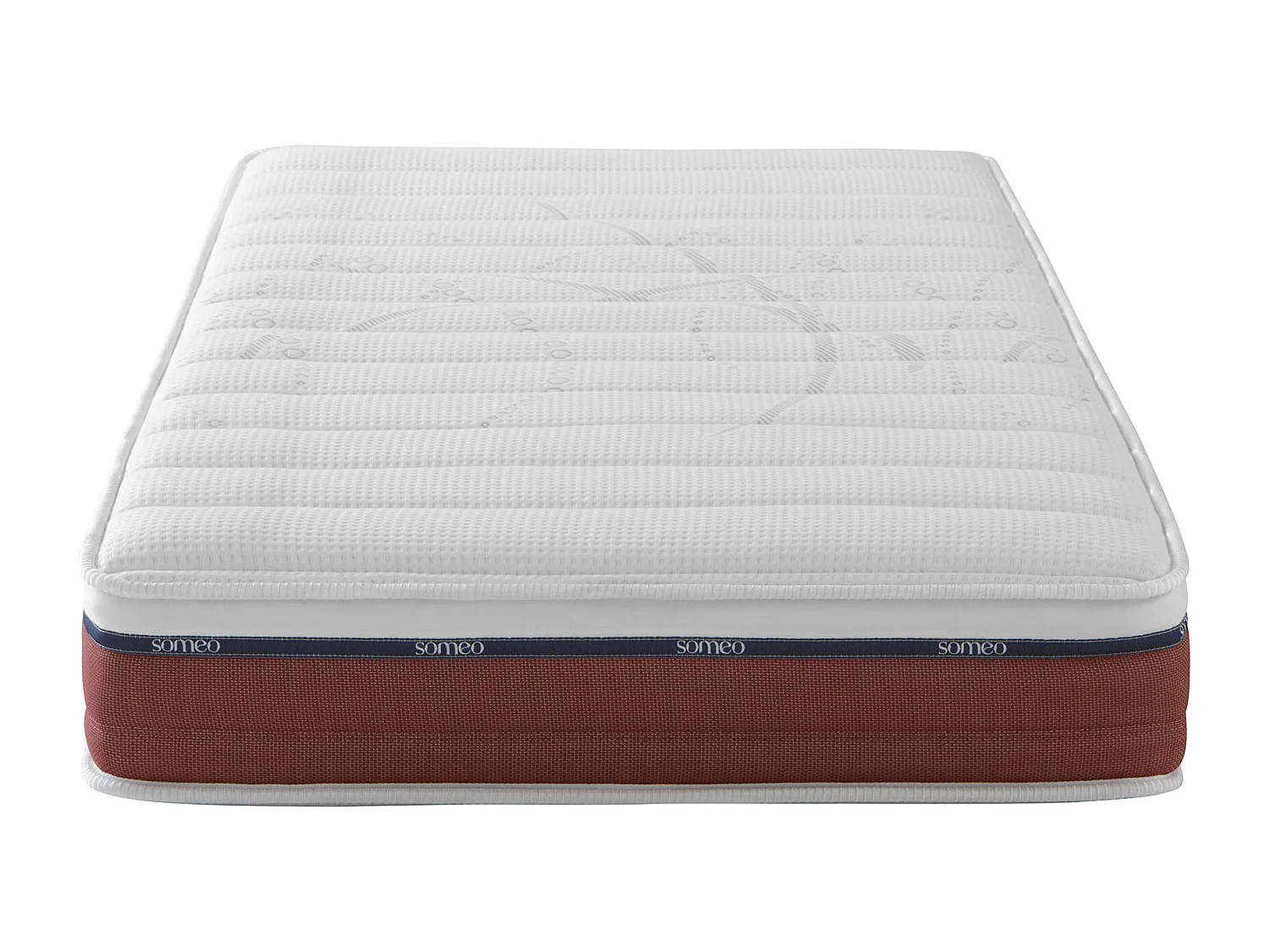 Matelas 100% latex Crépuscule 600 - SOMEO 120x190