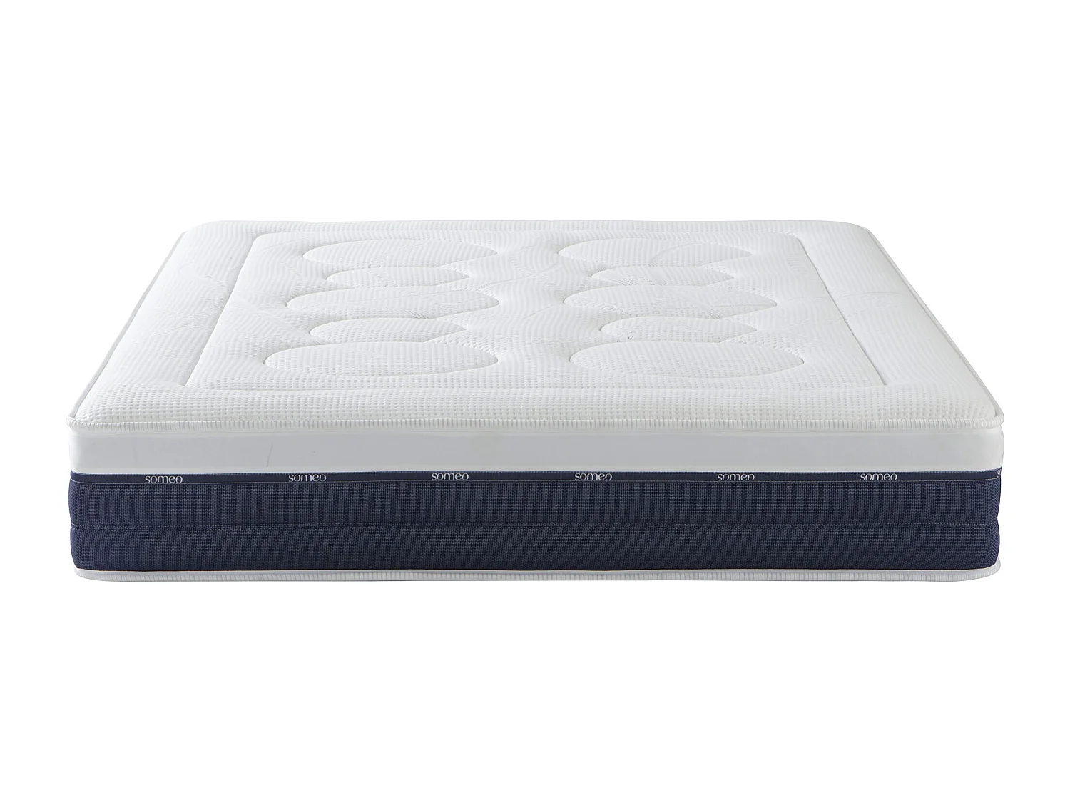 Matelas ressorts et mémoire de forme Rêve 600 - SOMEO 160x190