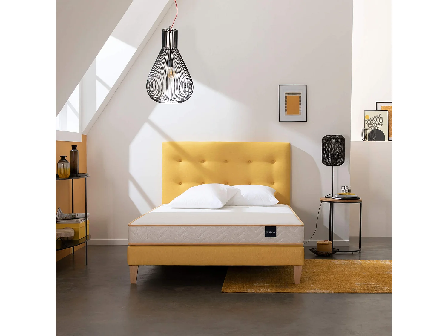 Matelas mousse Aurore 300 - SOMEO 120x200