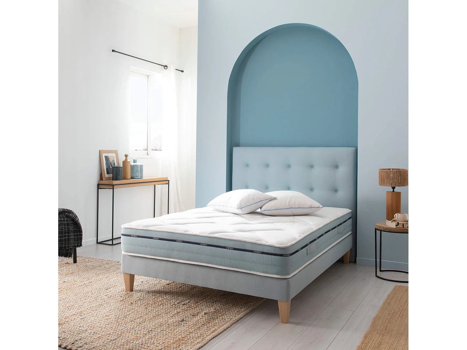 Matelas mémoire de forme Songe 500 - SOMEO 110x190