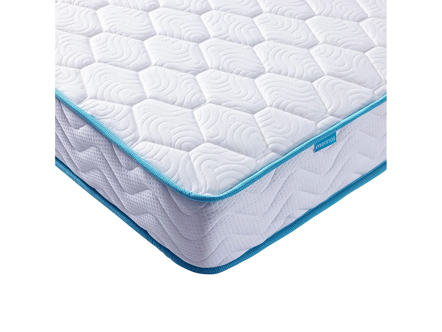 Matelas Merinos ressorts ensachés ferme et confortable ENJOY 90x190