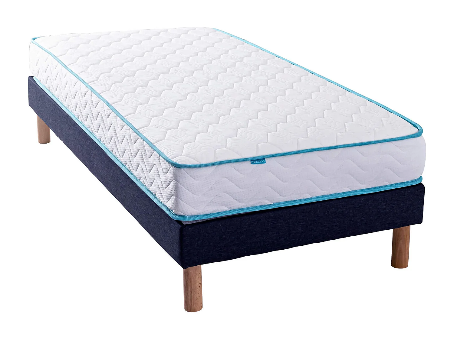 Matelas Merinos ressorts ensachés ferme et confortable ENJOY 90x190