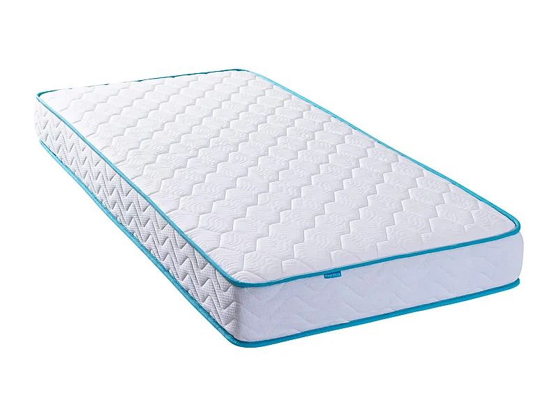 Matelas Merinos ressorts ensachés ferme et confortable ENJOY 90x190