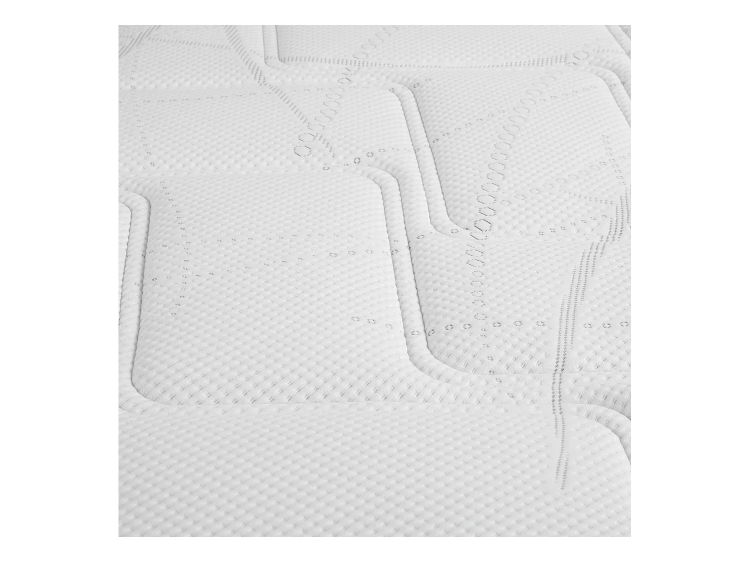 Matelas 100% latex Crépuscule 600 - SOMEO 2x80x190