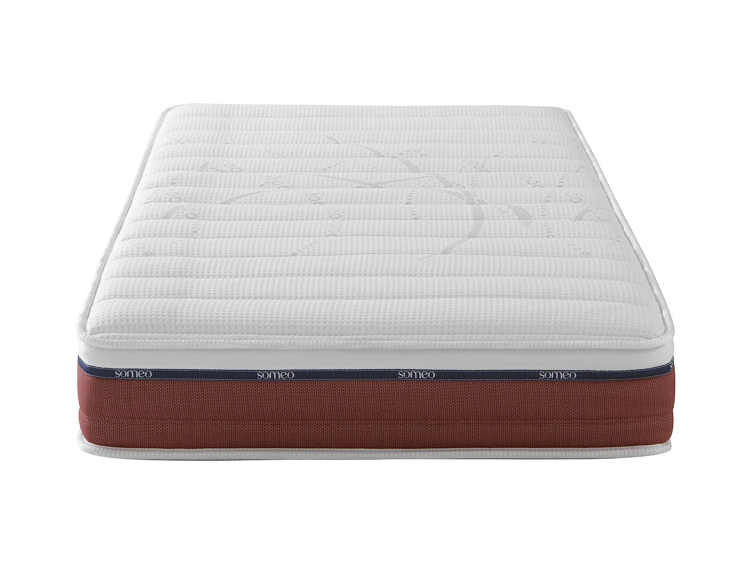 Matelas 100% latex Crépuscule 600 - SOMEO 2x80x190