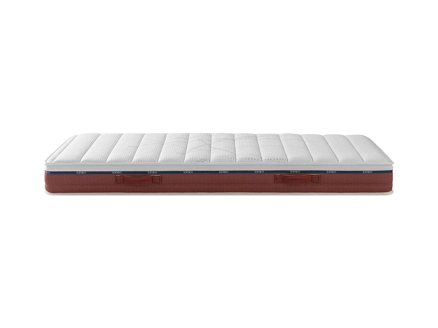 Matelas 100% latex Crépuscule 600 - SOMEO 2x80x190