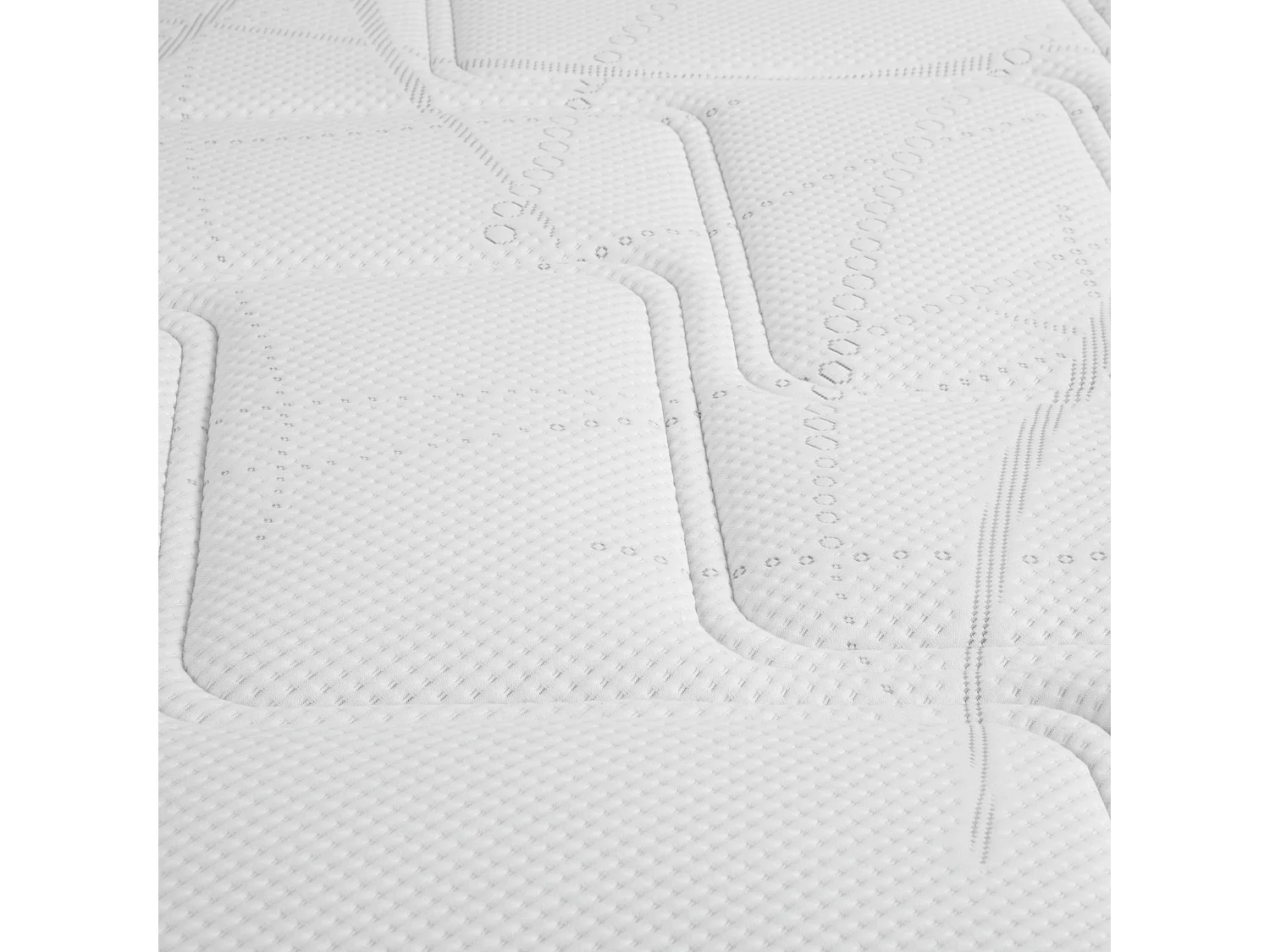 Matelas 100% latex Crépuscule 600 - SOMEO 2x80x190
