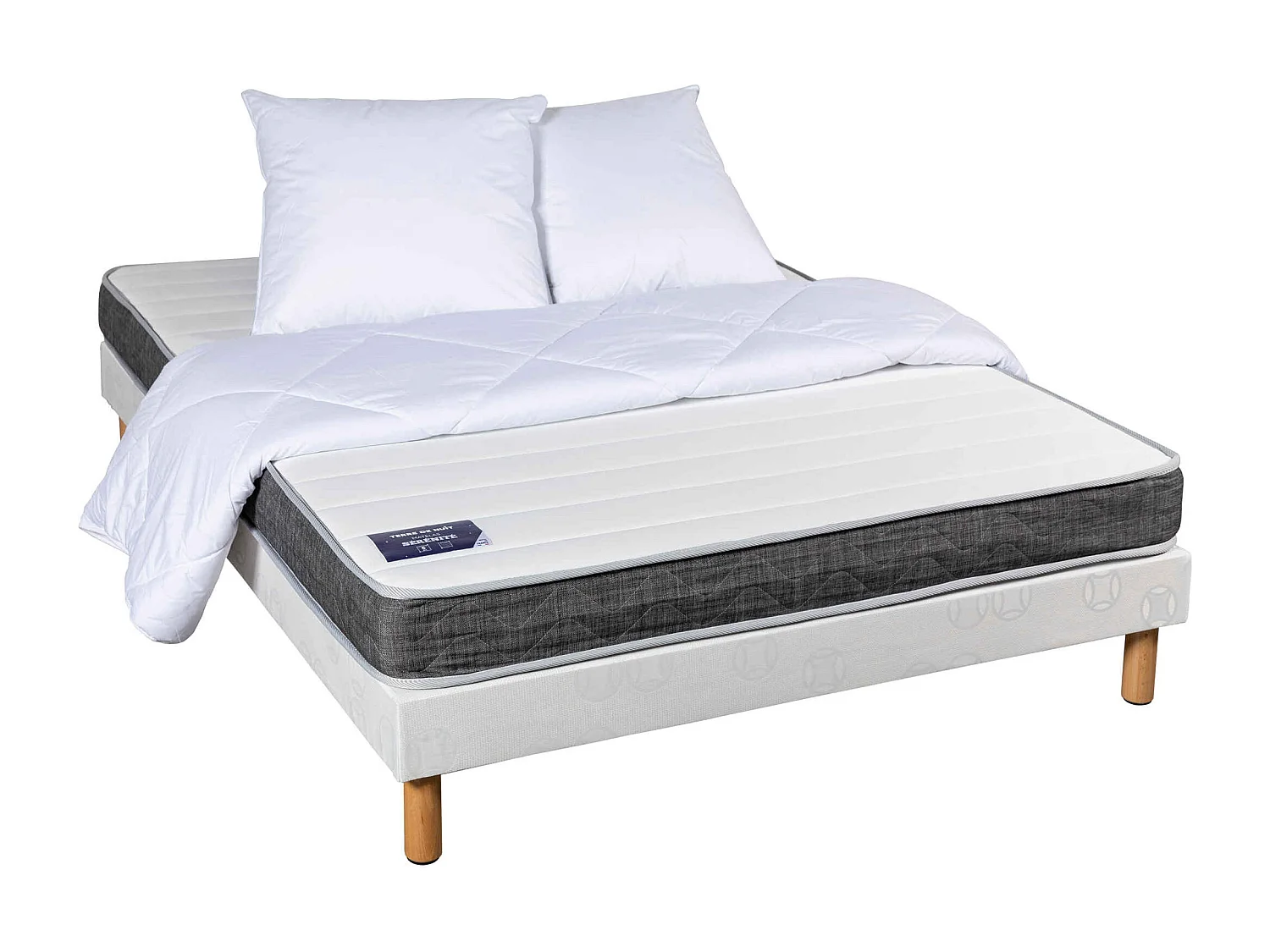 Matelas mousse haute densité confort Sérénité 80x190