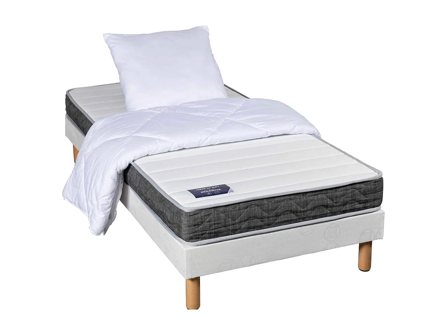 Matelas mousse haute densité confort Sérénité 80x190