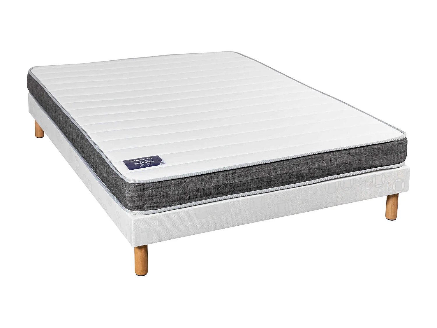 Matelas mousse haute densité confort Sérénité 80x190