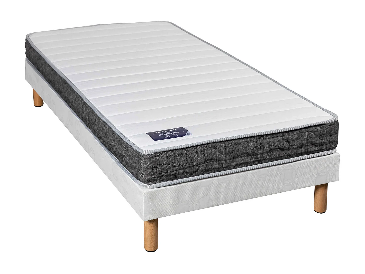 Matelas mousse haute densité confort Sérénité 80x190