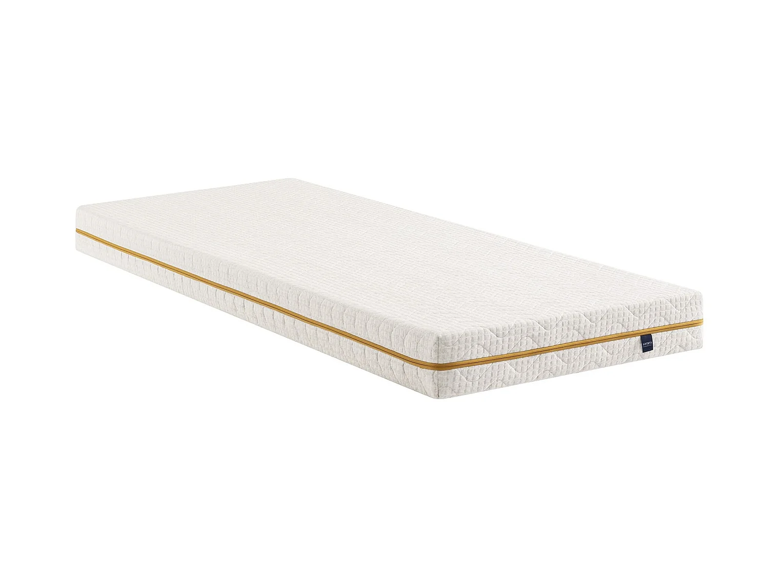 Matelas mousse recyclée Aube 400 - SOMEO 90x190