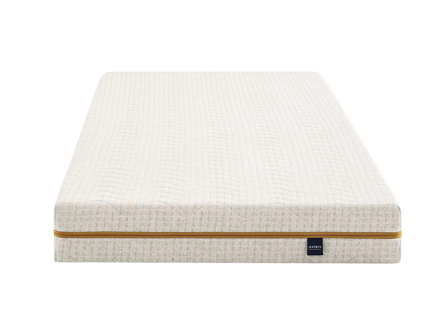 Matelas mousse recyclée Aube 400 - SOMEO 90x190