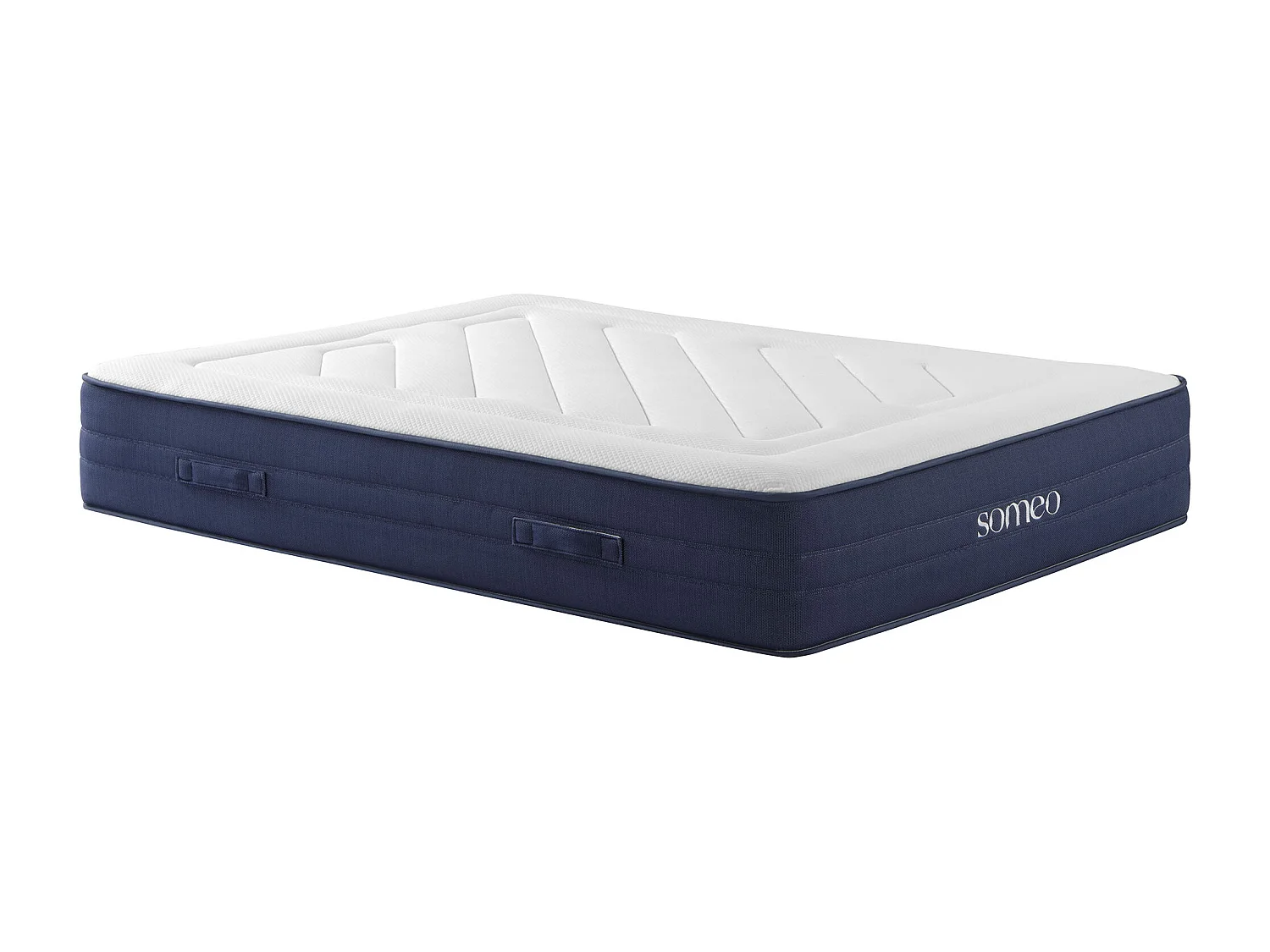 Matelas ressorts, latex et mémoire de forme Rêve 700 - SOMEO 180x200
