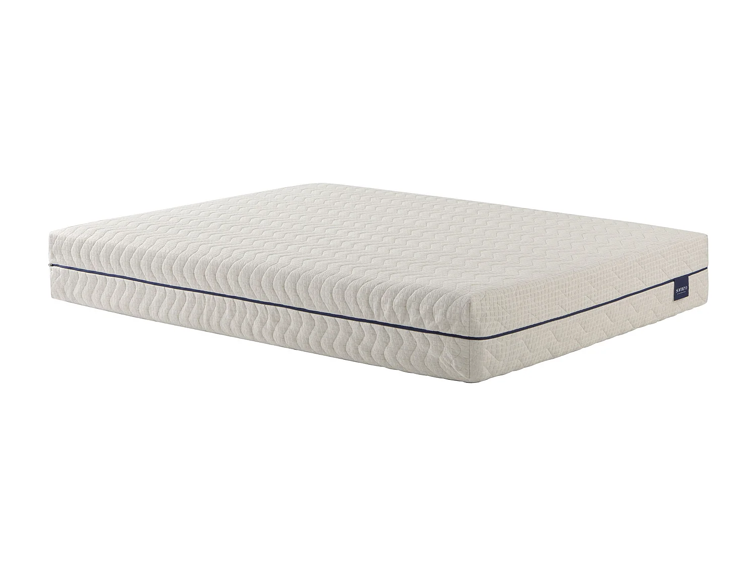 Matelas naturel ressorts et latex naturel Aube 600 - SOMEO 160x200