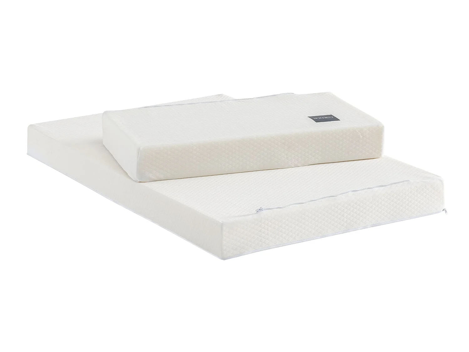 Matelas junior mousse pour lit évolutif Aurore 100 - SOMEO 90x140 à 90x190