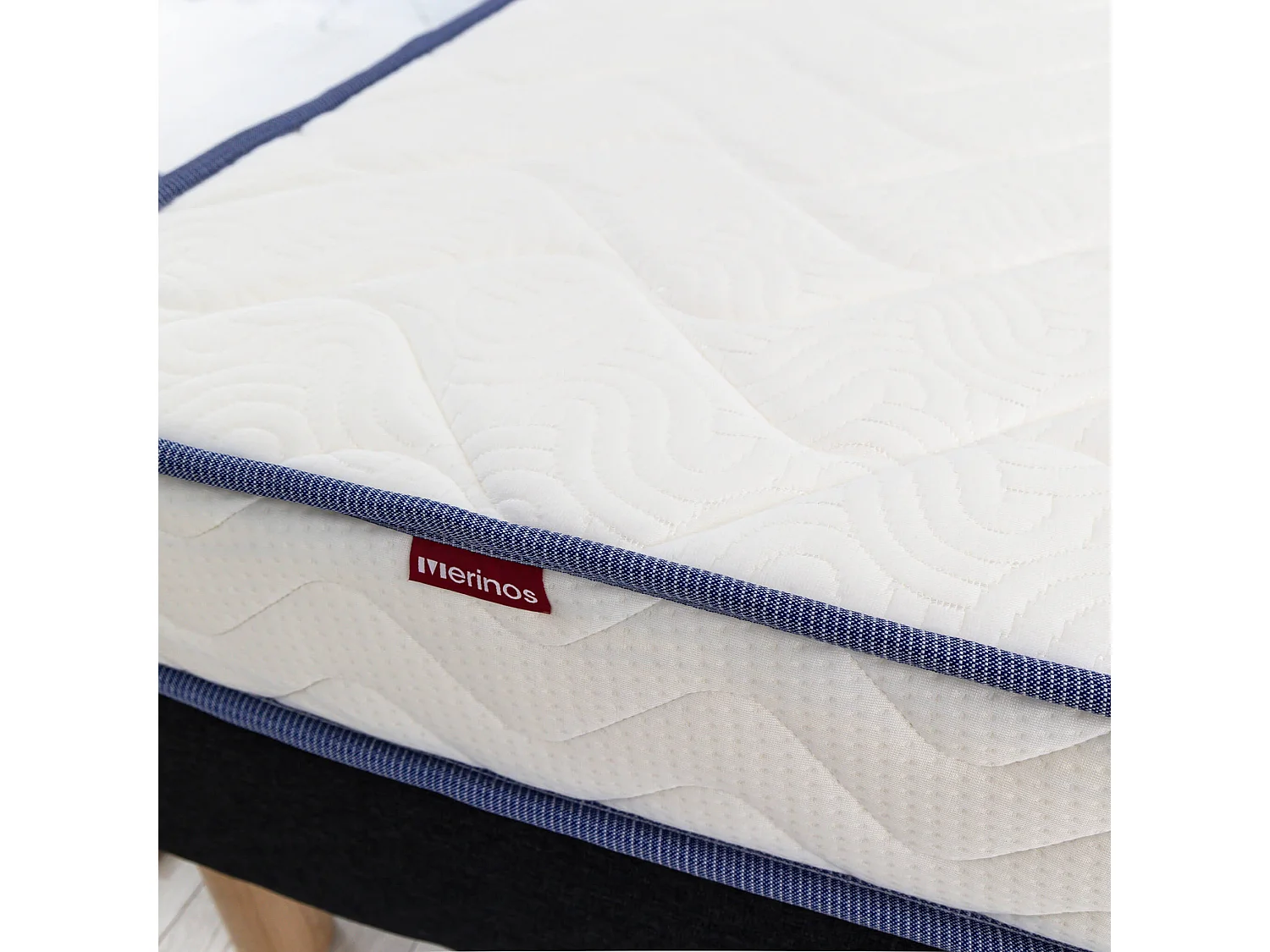 Matelas enfant ferme et confortable 15cm Merinos SUN 80x200