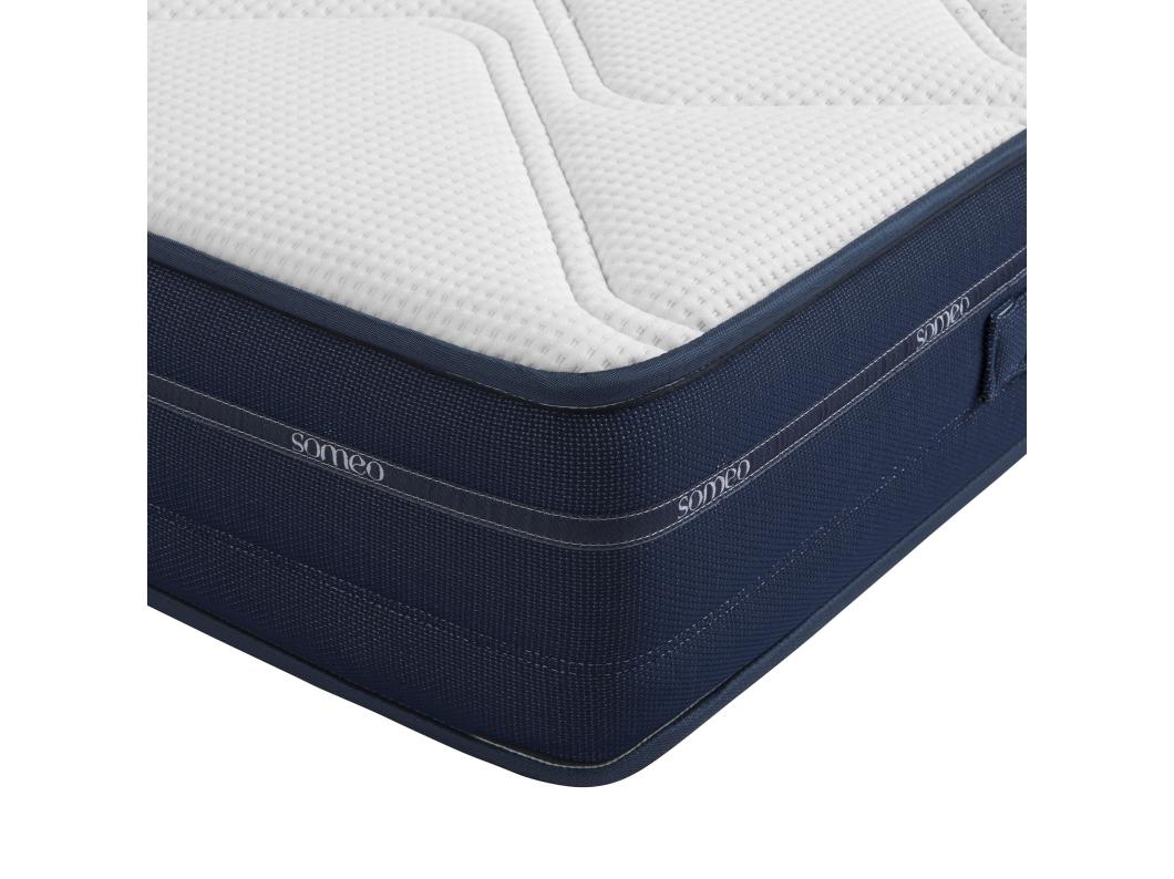 Matelas ressorts et mémoire de forme Rêve 500 - SOMEO 80x190