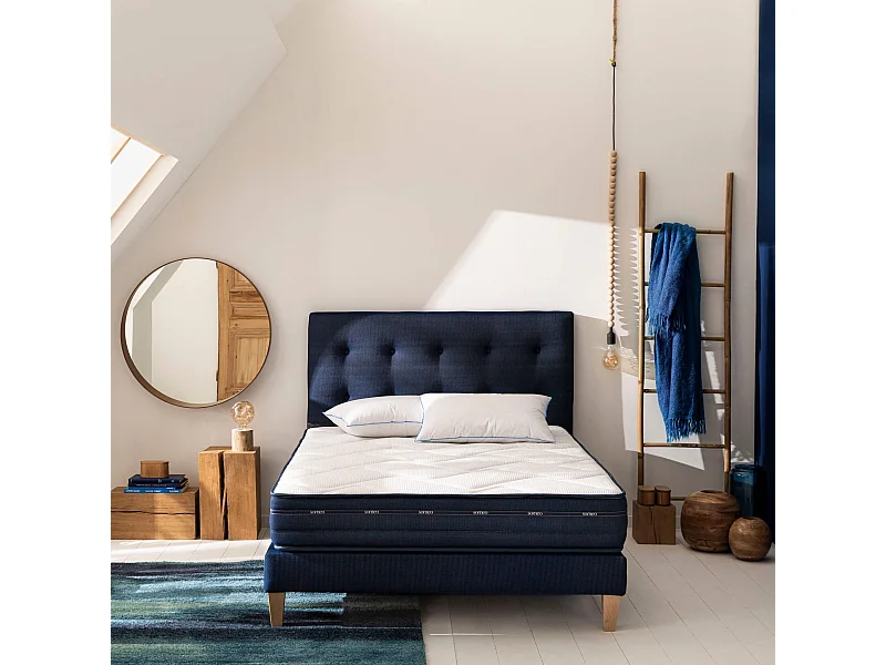 Matelas ressorts et mémoire de forme Rêve 500 - SOMEO 70x190