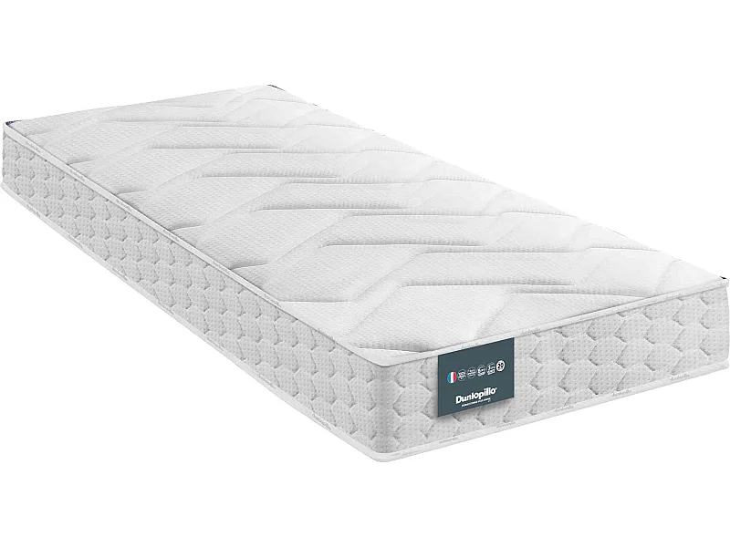 Matelas Dunlopillo Aérial® ferme 20 cm JONQUILLE 90x200