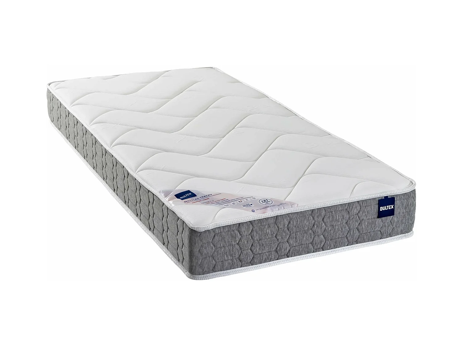 Matelas Bultex nano confort ferme TRACKY 80x190