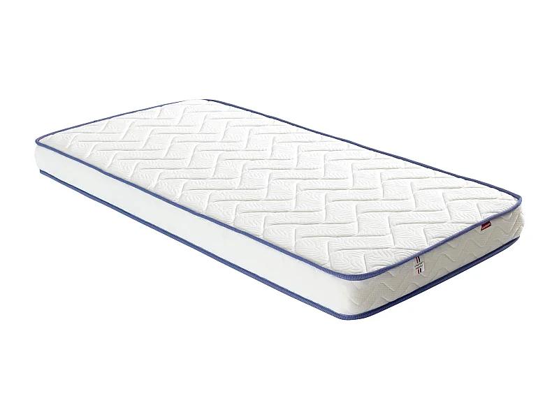 Matelas enfant ferme et confortable 15cm Merinos SUN 80x190