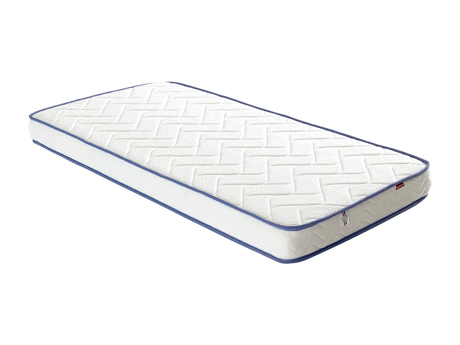 Matelas enfant ferme et confortable 15cm Merinos SUN 80x190