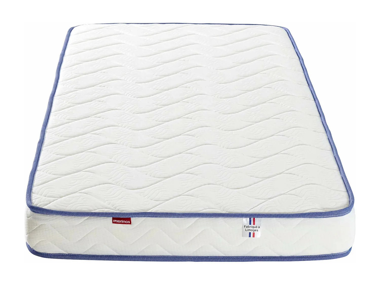 Matelas enfant ferme et confortable 15cm Merinos SUN 80x190