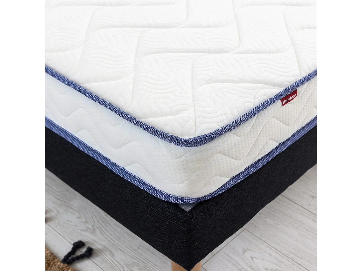 Matelas enfant ferme et confortable 15cm Merinos SUN 80x190