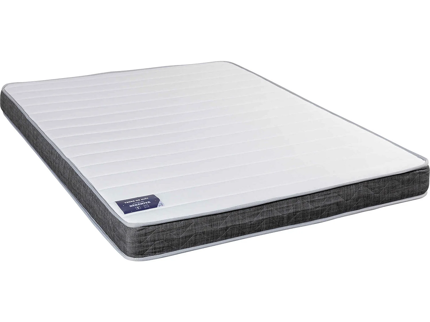 Matelas mousse haute densité confort Sérénité 140x190